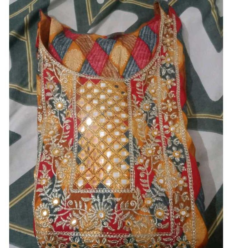 multicolour kurti