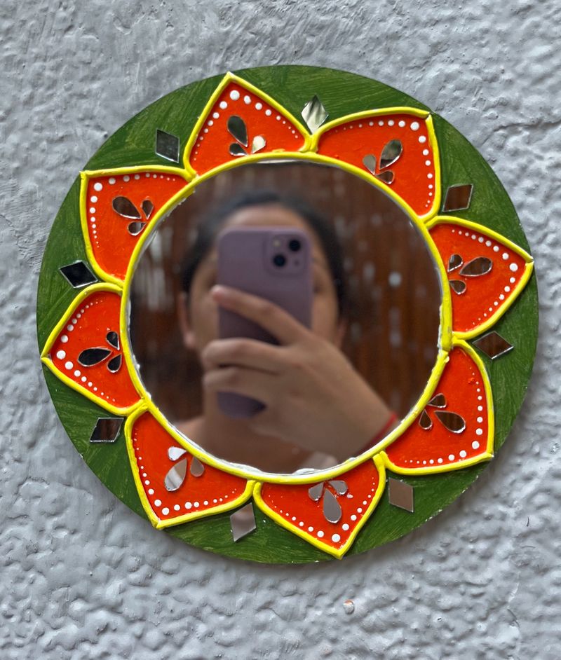 Floral Wall Mirror
