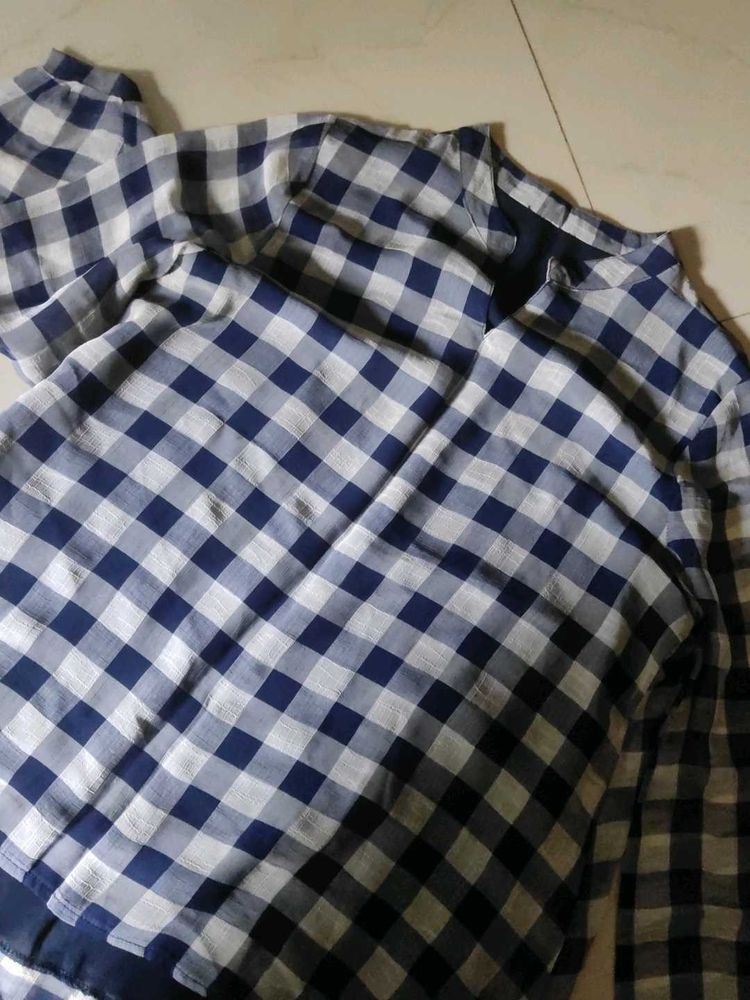 Checkered Top