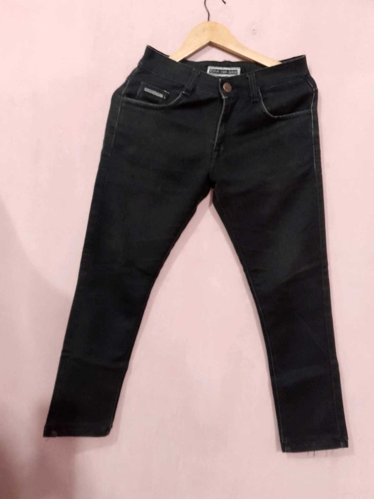 Calvin Klein Black Denim Jeans