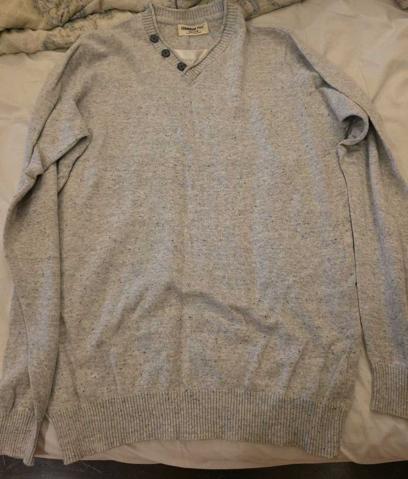 Classic V-Neck Sweater