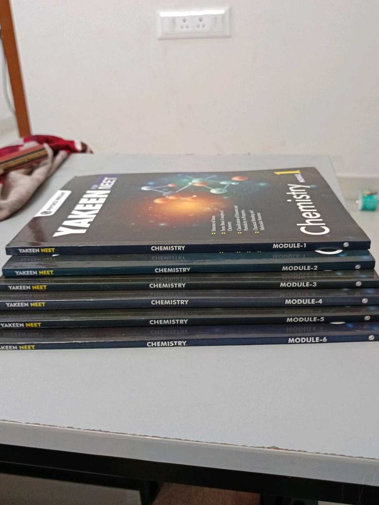 PW Yakeen NEET Chemistry Modules 1-6