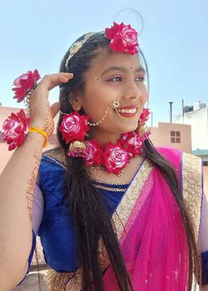 Floral Hair Accessories