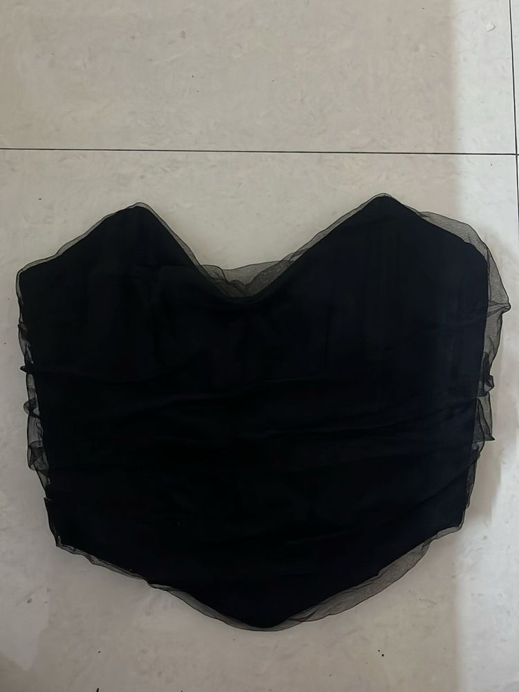 Black Corset Top