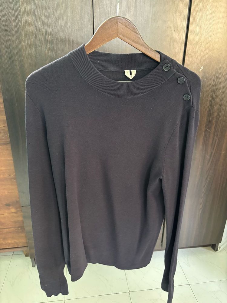 Elegant Knit Sweater