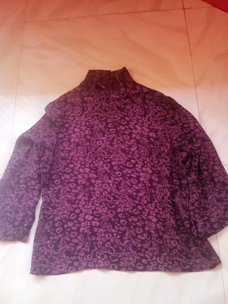 High Neck Top