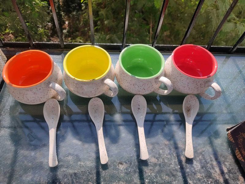 4 Soup Cup