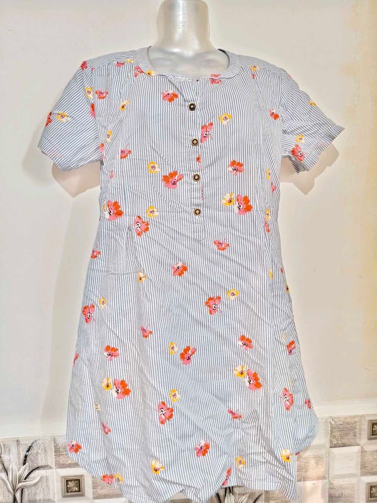 🎄Buy 1, Get 1 Free🎁Size L/XL Floral Dress