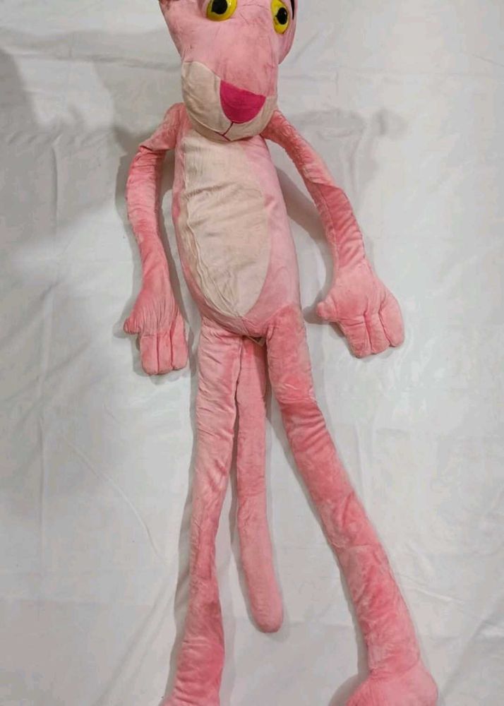 Pink Panther Plush Toy