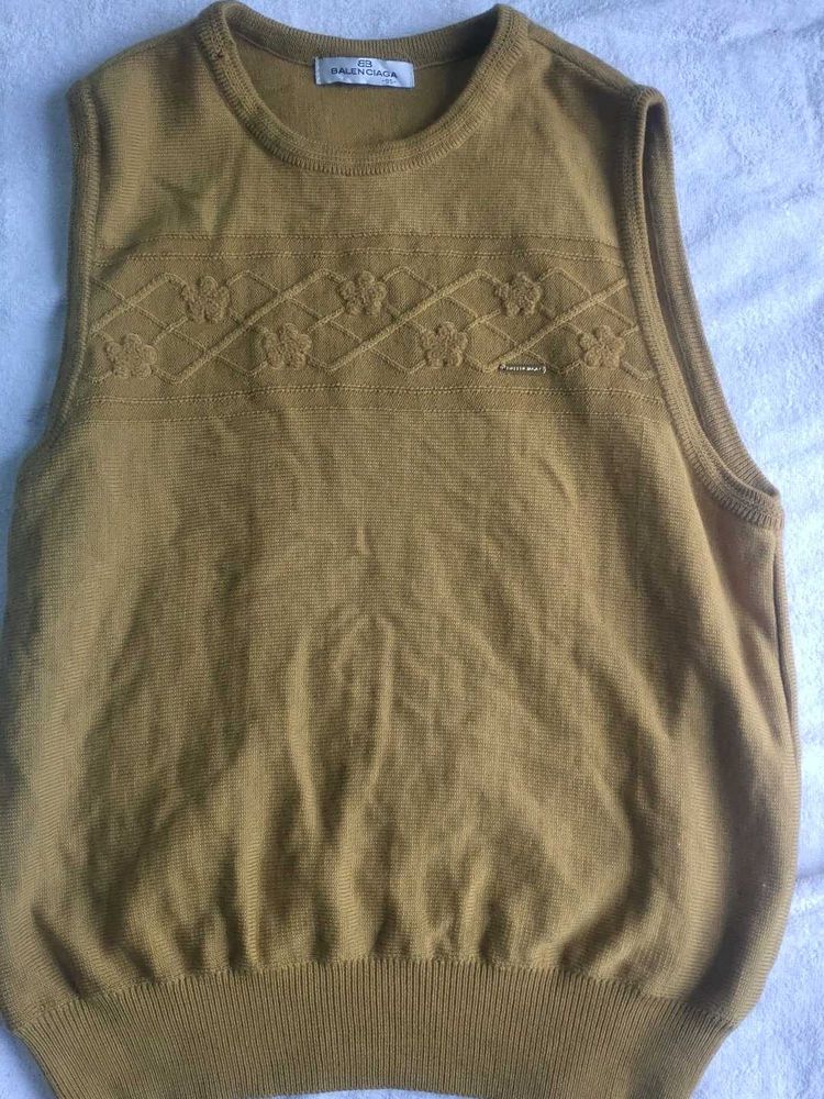 Vintage Balenciaga Sweater Vest