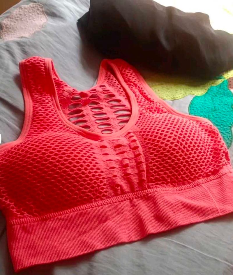 Backless Sexy Sports Bra Combo
