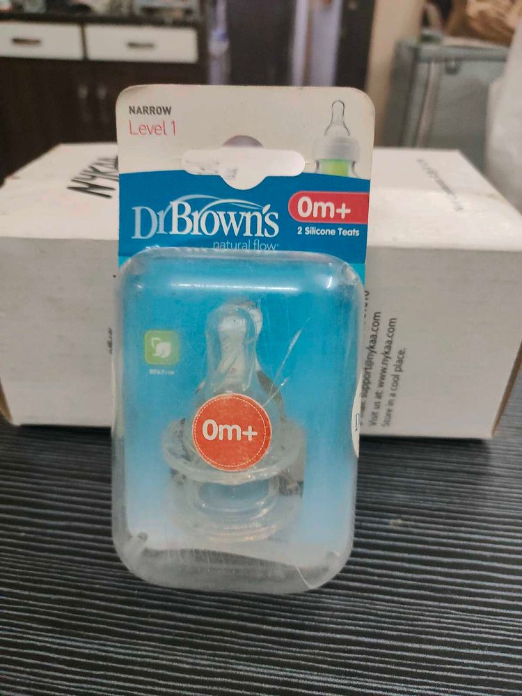 Dr.Brown Natural Flow Feeling Silicone (0 Months+