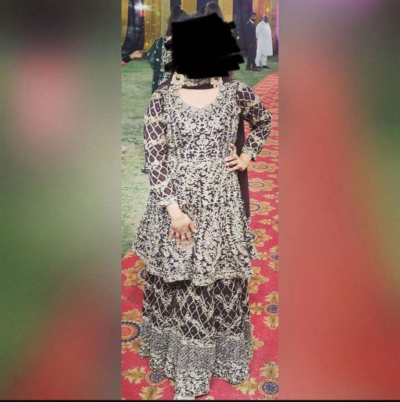 Elegant Embroidered Kurta Set