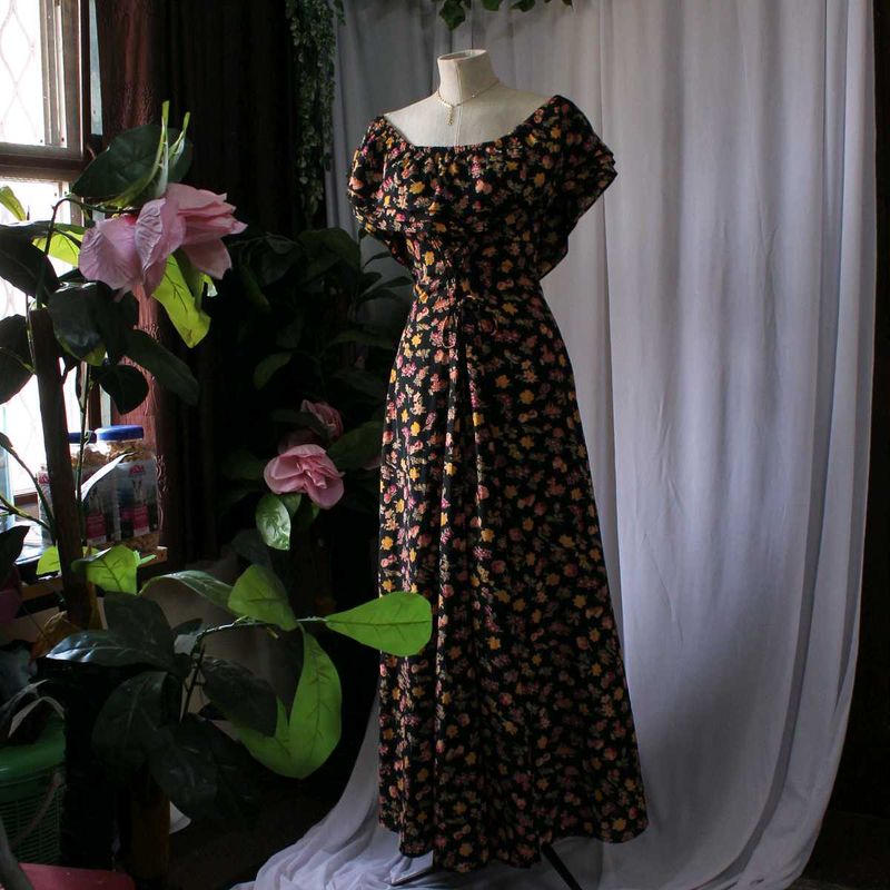 Nuon From Westside Floral Print Dress