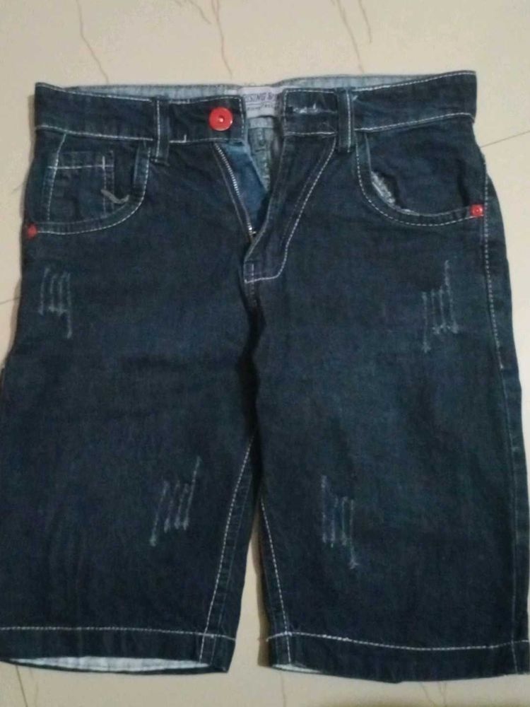 Men_jean Shorts