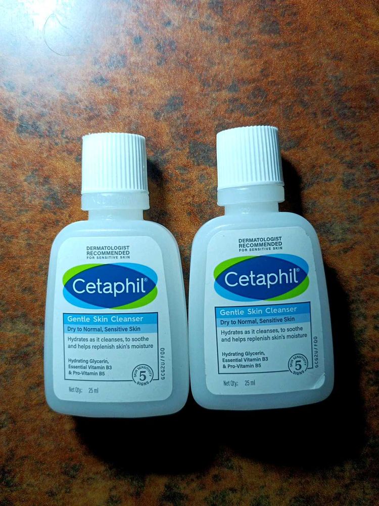 2 Cetaphil Cleanser