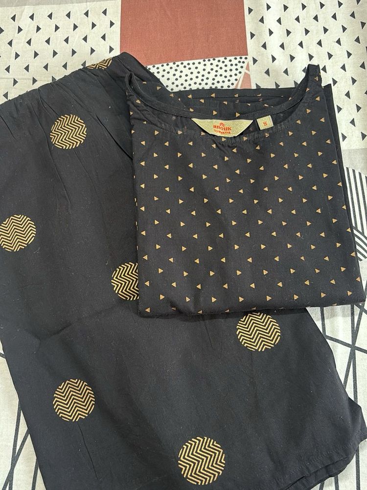 Printed Kurta Set