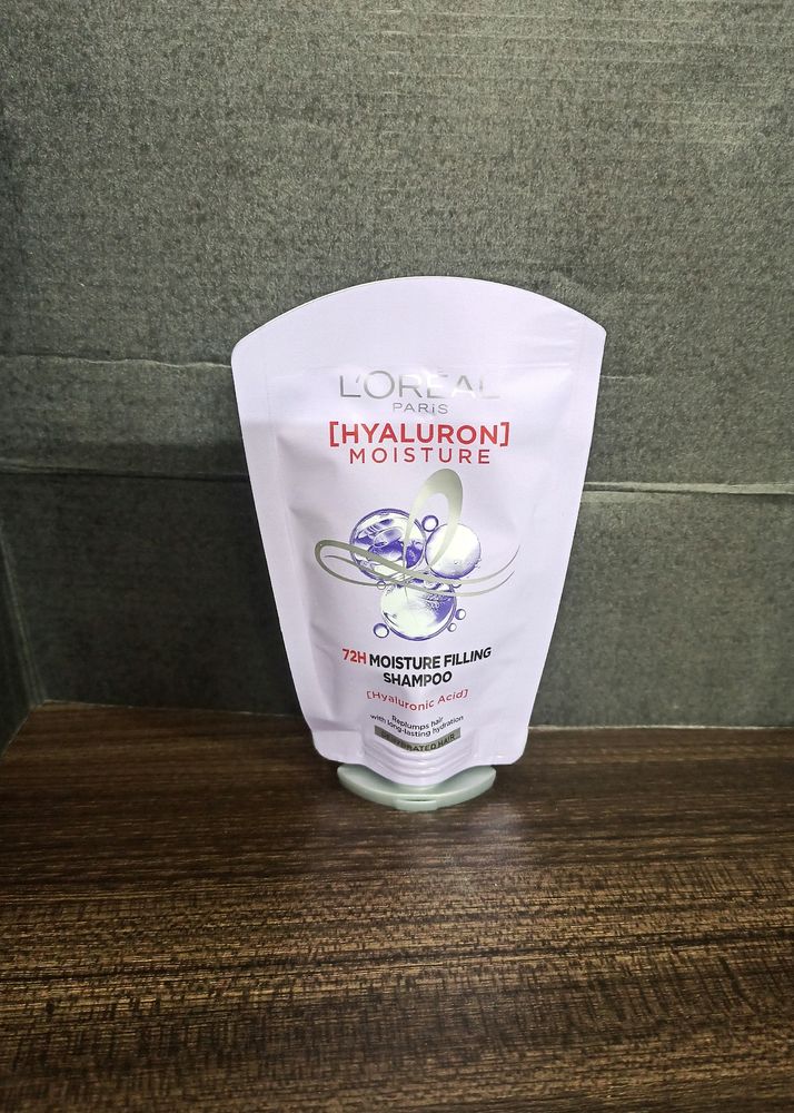 Loreal Hyaluron Moisture Shampoo SAMPLE 💜💜💜