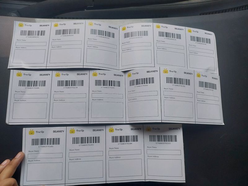 16 Shipping Free Up Lebel