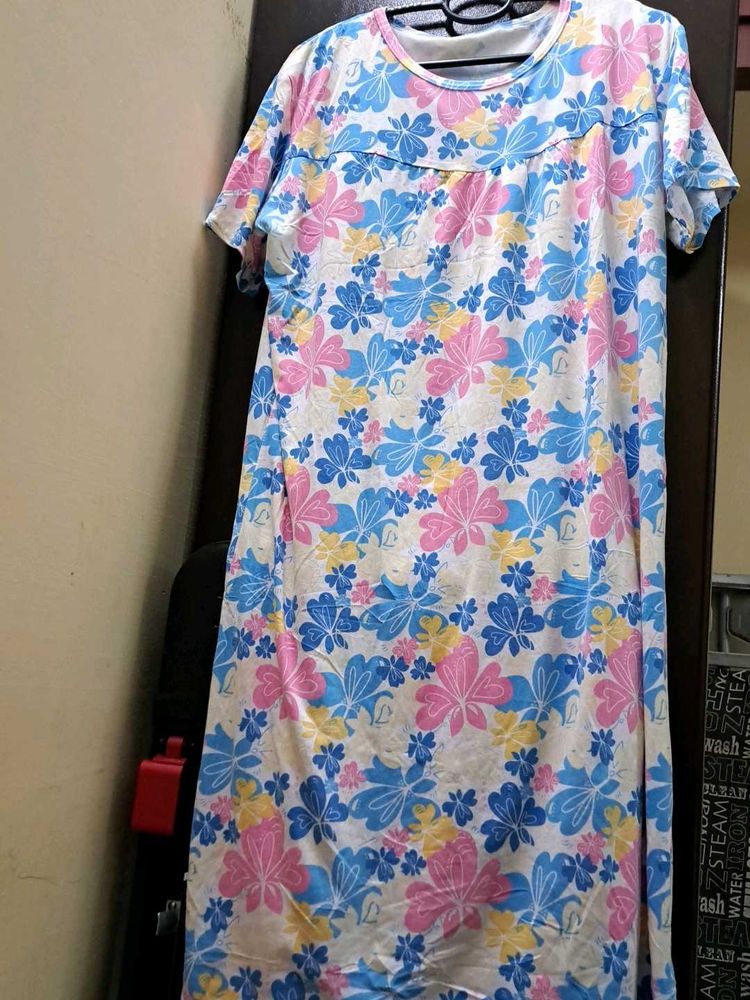 Floral Print Dress
