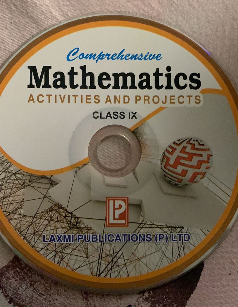 Mathematics Activities &amp; Project - Class 9 CD
