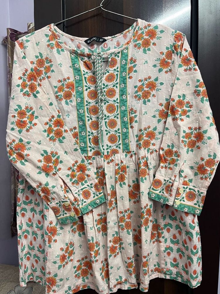 Floral Print Top(set of 2)