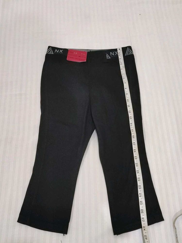 NX Black Capri Pants