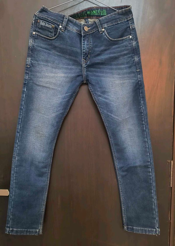 Stylish Blue Denim Jeans
