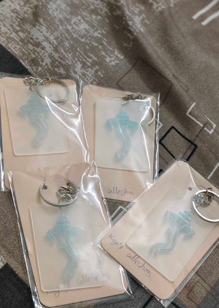 Glow In Dark Keychain