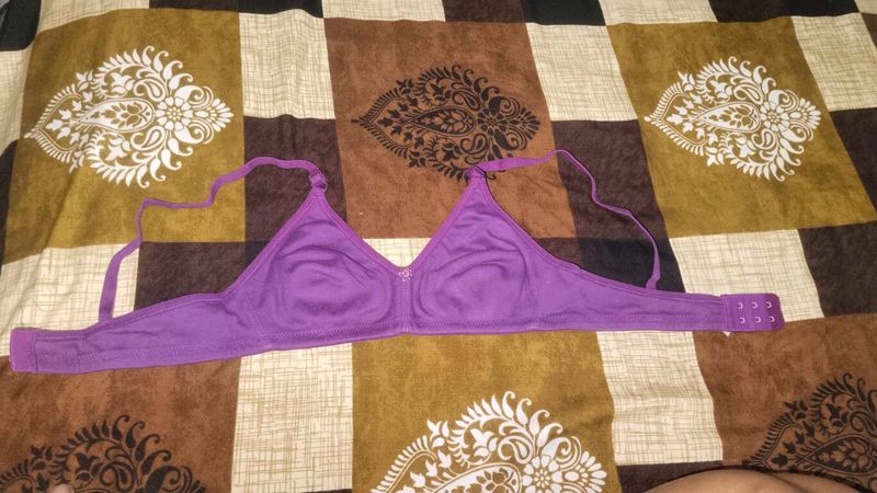 Purple Bra