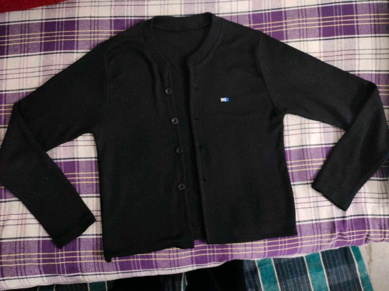 Black Cardigan