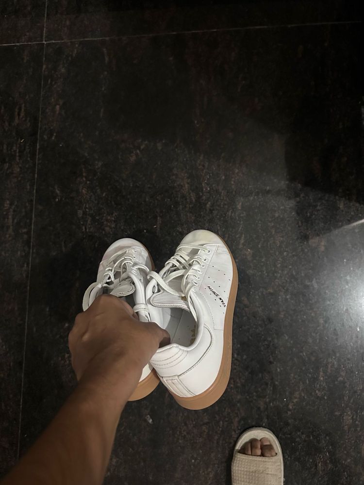 White Adidas Sneakers