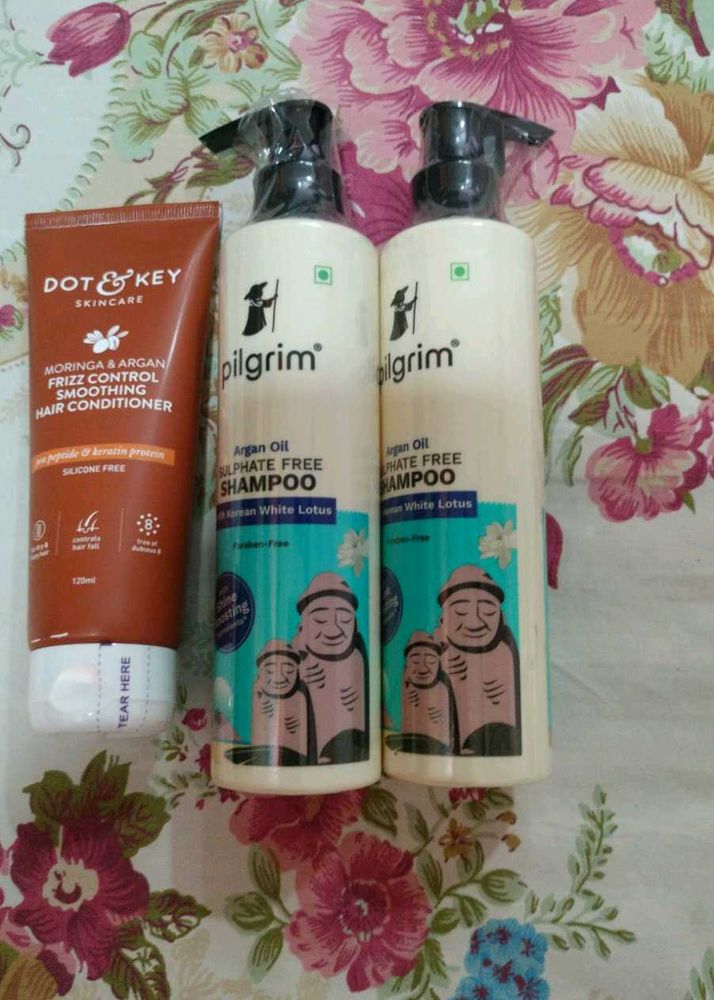 (Sealed) Dot N Key Conditioner And Shampoo Duo