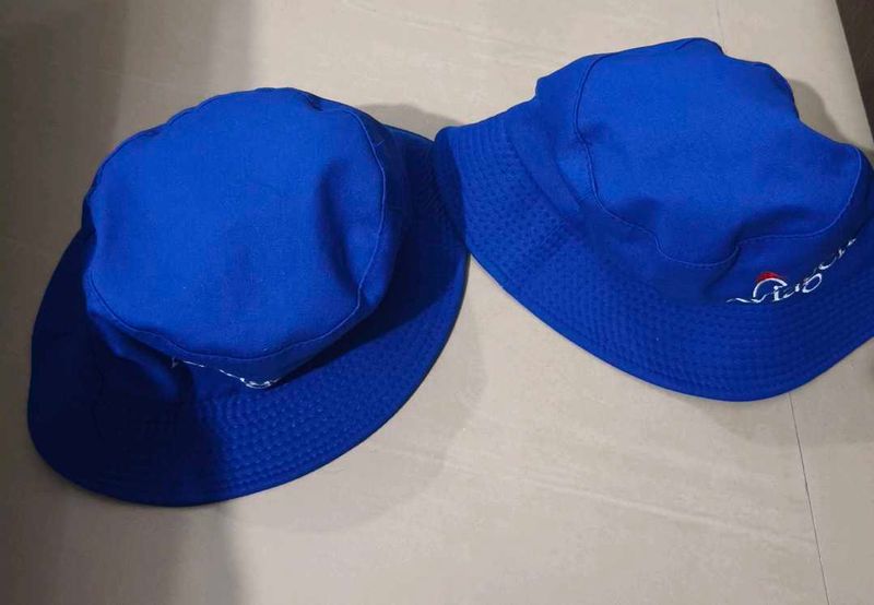 Blue Bucket Hat new unused