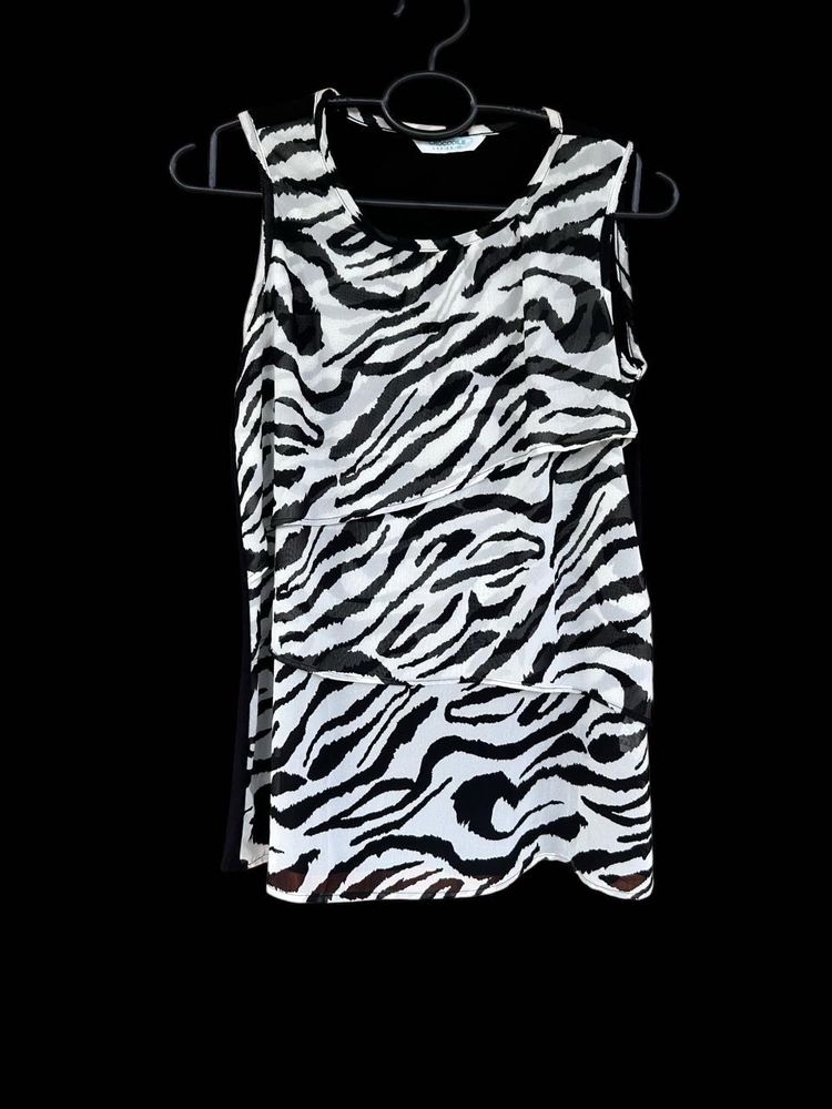 Crocodile Tull Chiffon Top