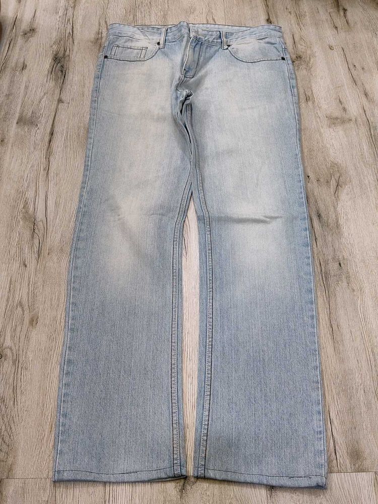 Sc8762 Bare Denim Bootcut Jeans Waist 32