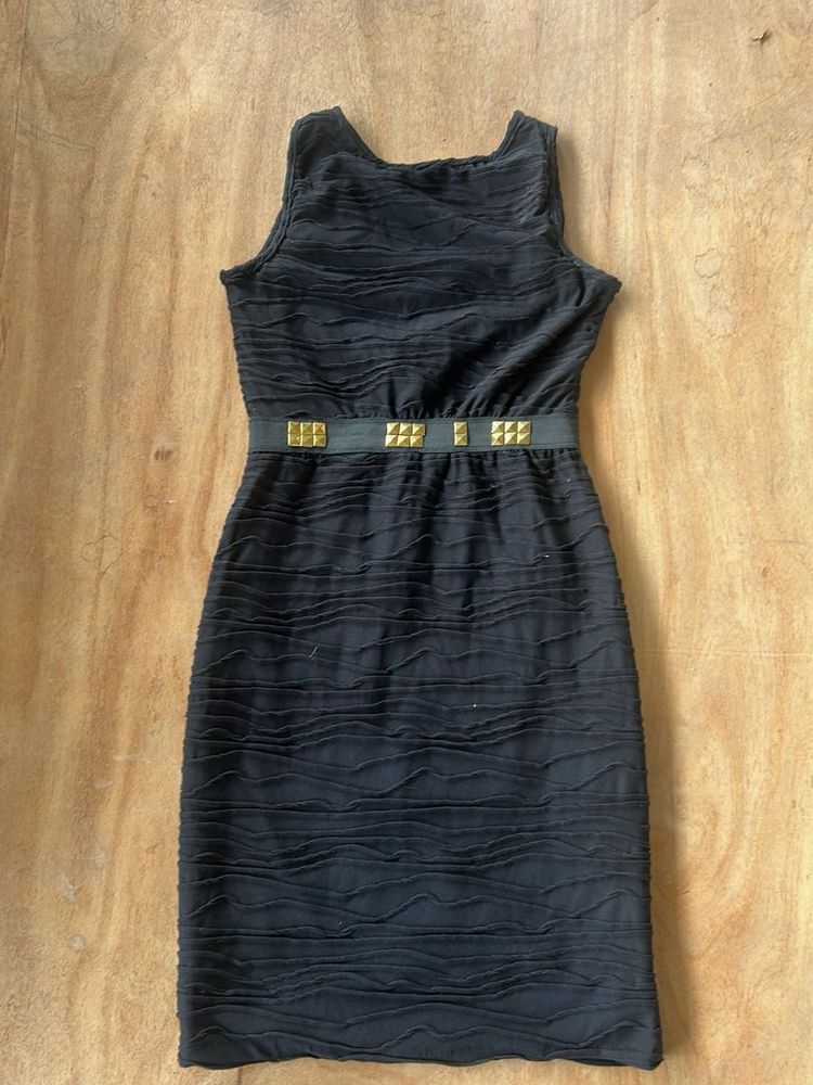 Black Midi Dress