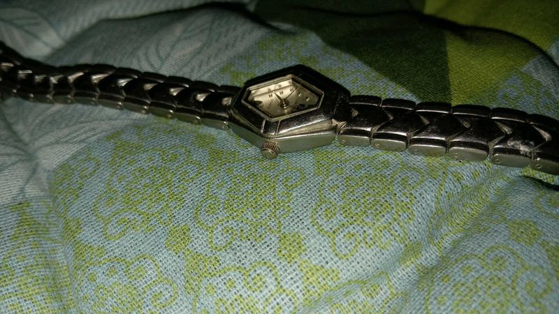 Stylish Silver Watch