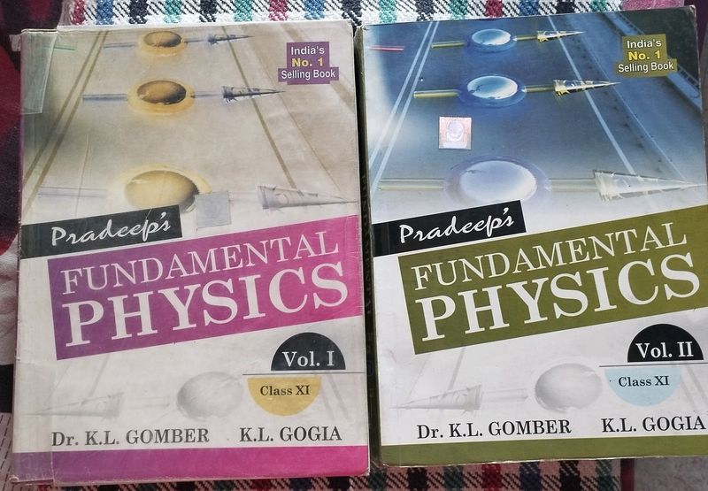 Pradeep Physics Class 11