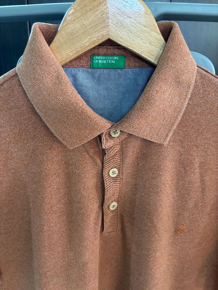 Benetton Polo Shirt