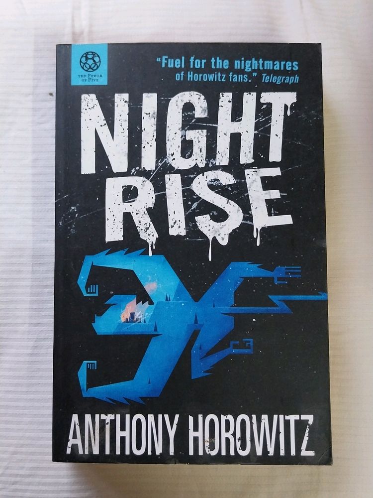 NIGHT RISE- ANTHONY HOROWITZ