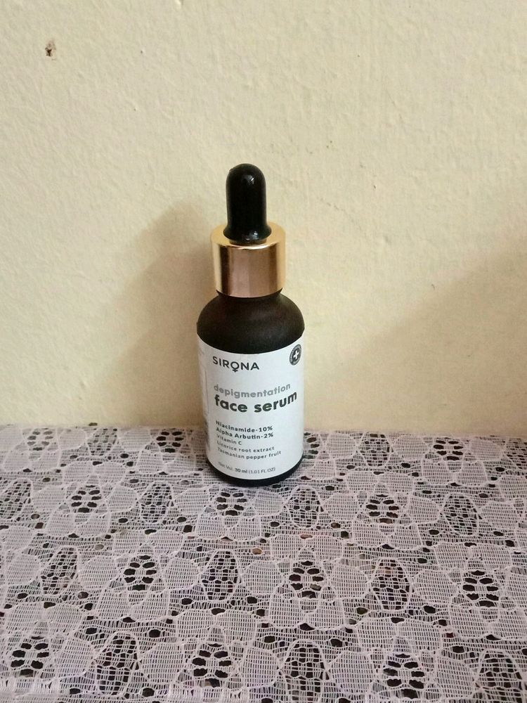 Sirona Depigmentation Face Serum