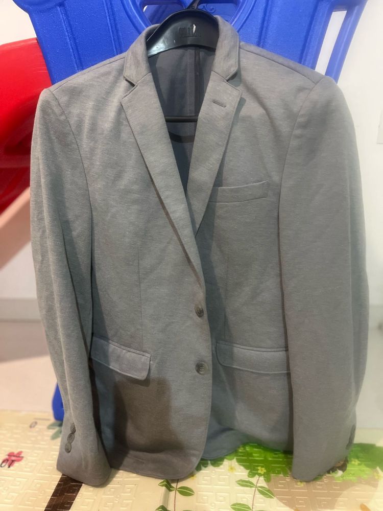 Men's Gray Blazer