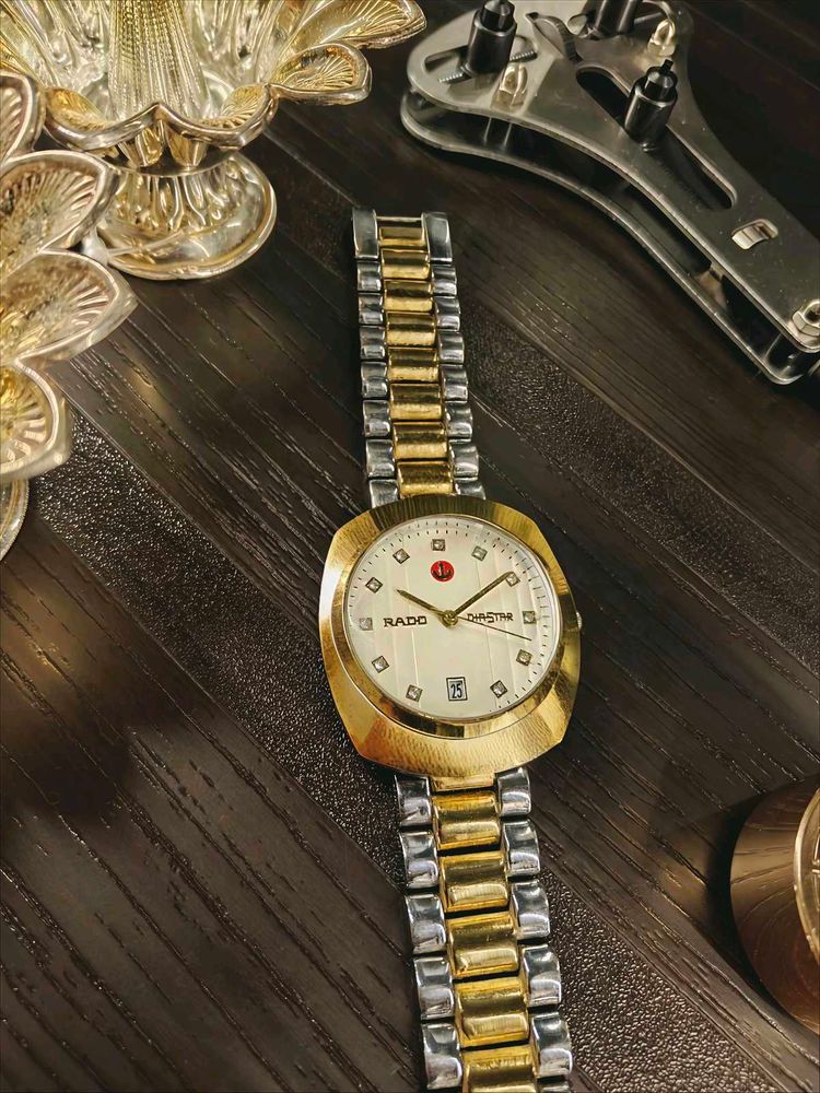 Accepting coins ✅ Rado Diastar