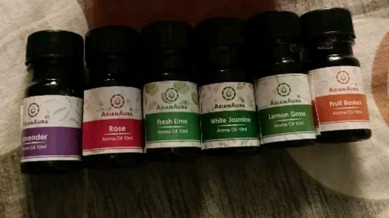 Pack Of 4 Aroma Oils