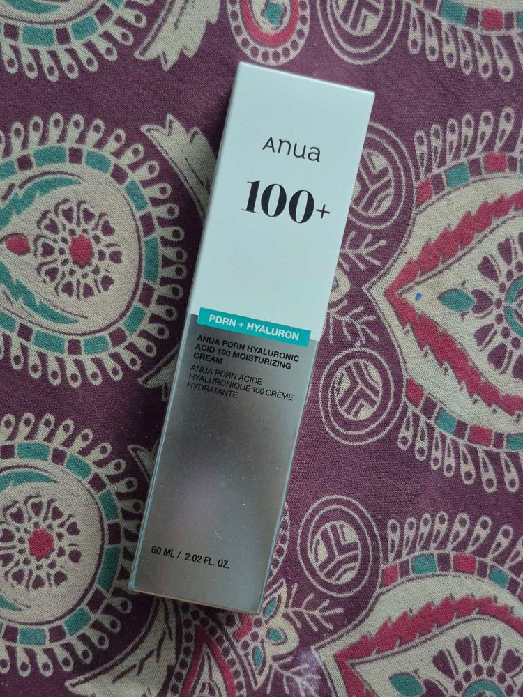 Anua PDRN Hyaluronic Acid 100 Moisturizing Cream