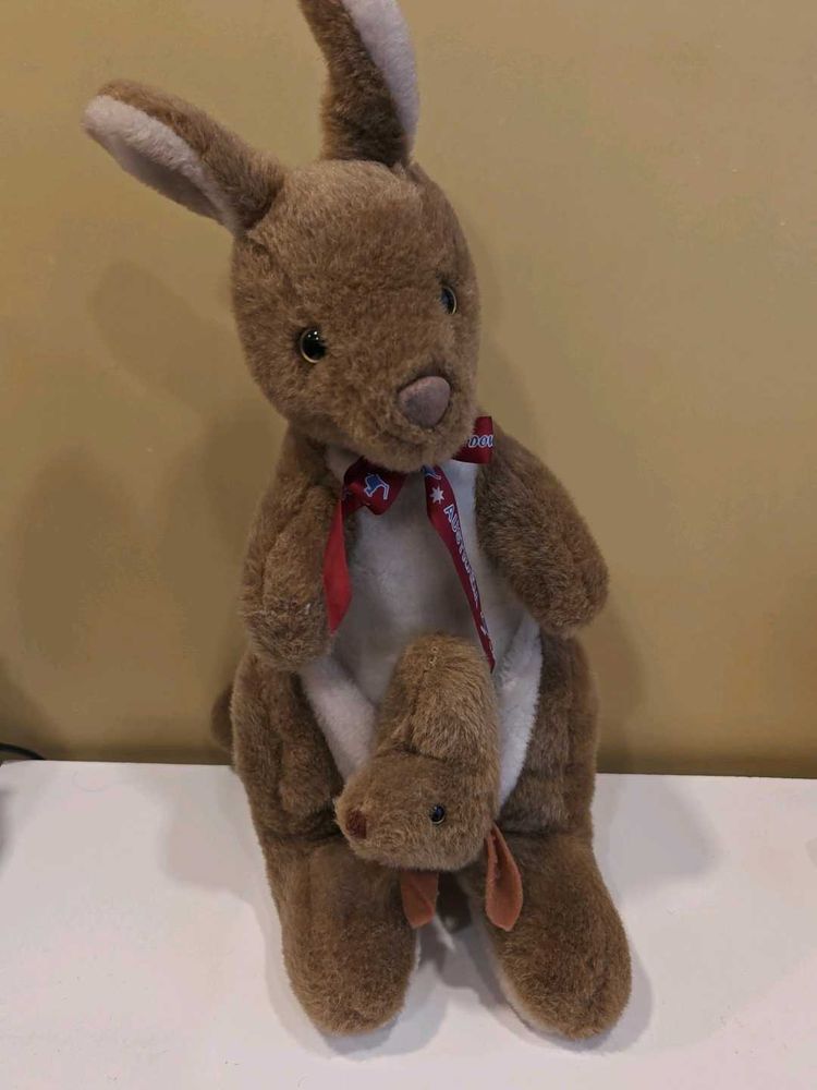 Kangaroo Plush Toy