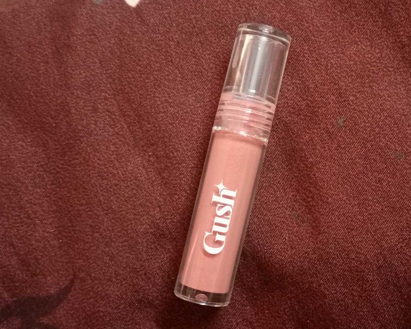 Gush Lipgloss sheer sparkle