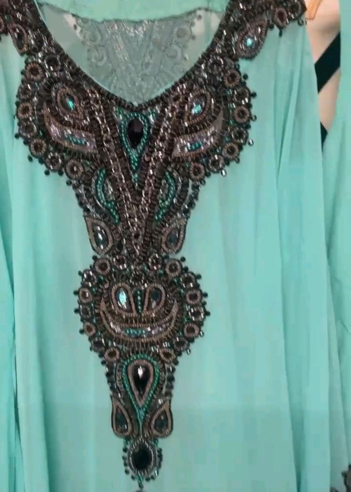 Embellished Gown