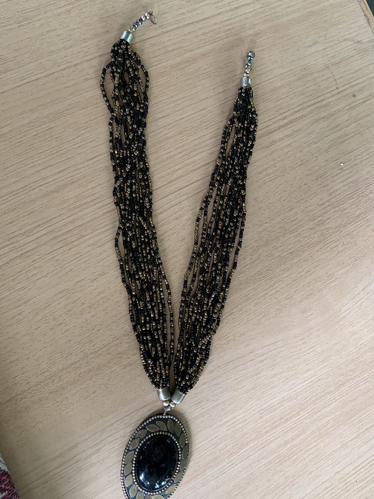 Moti Necklace